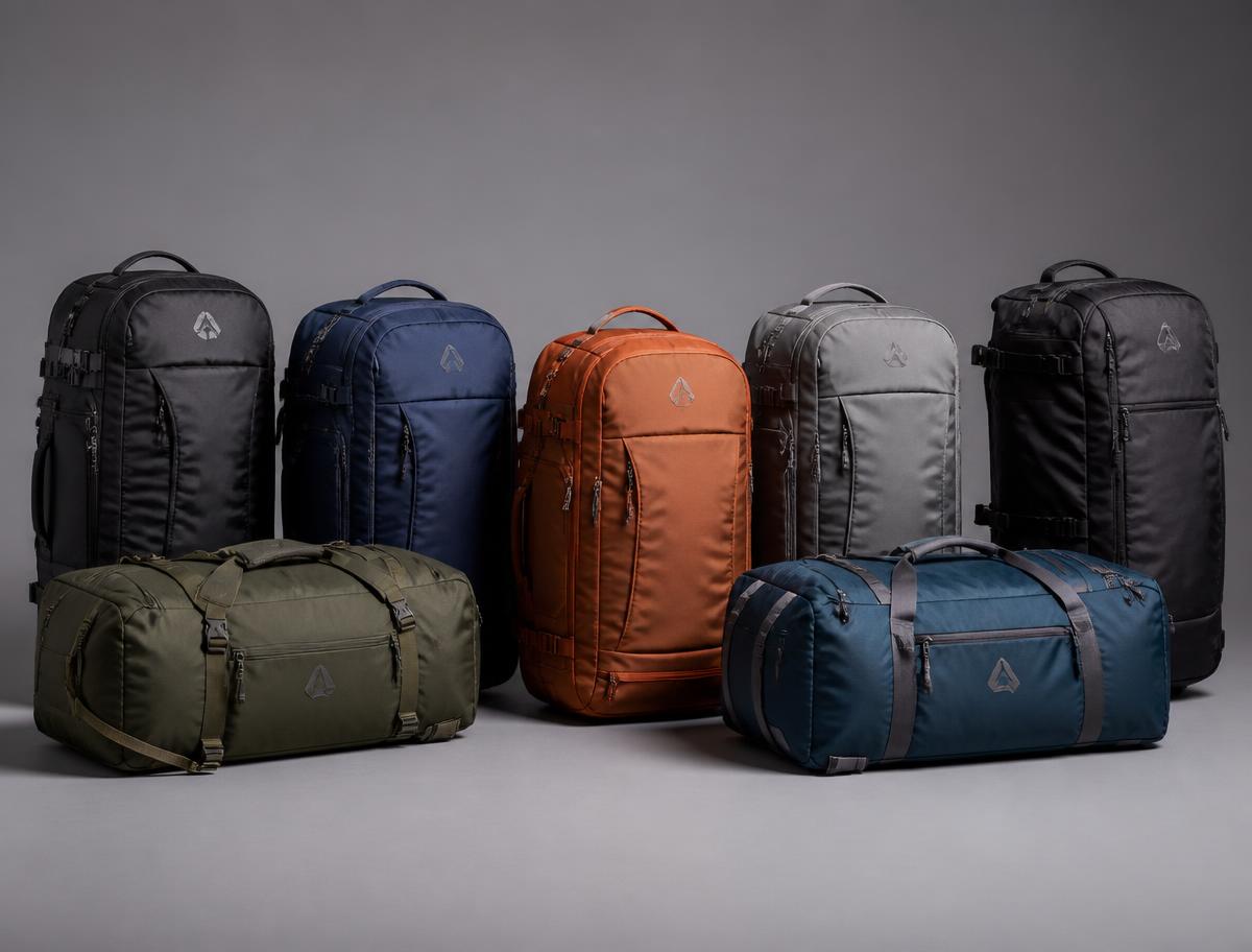 Travel & Backpacks sourced and developed by MAAHOOR Inc.
