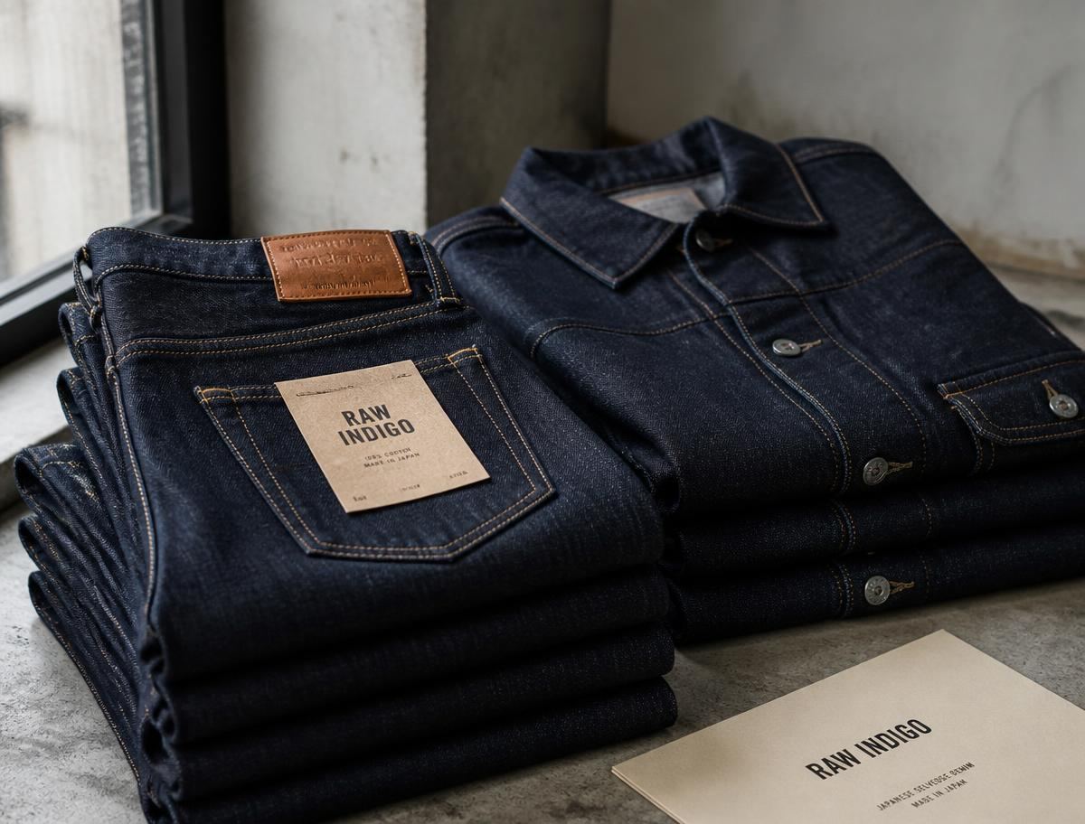 Denim sourced and developed by MAAHOOR Inc.