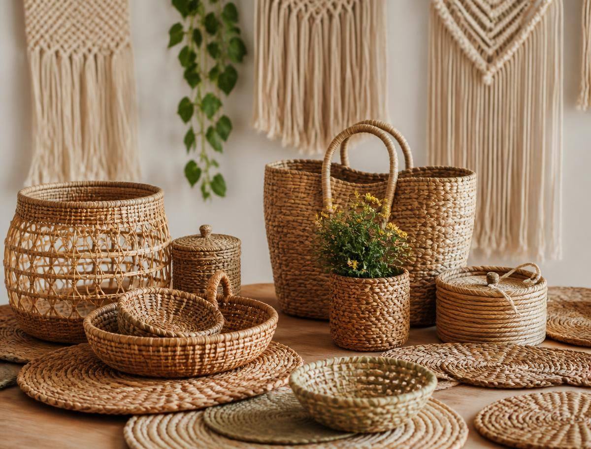 Handicraft sourced and developed by MAAHOOR Inc.