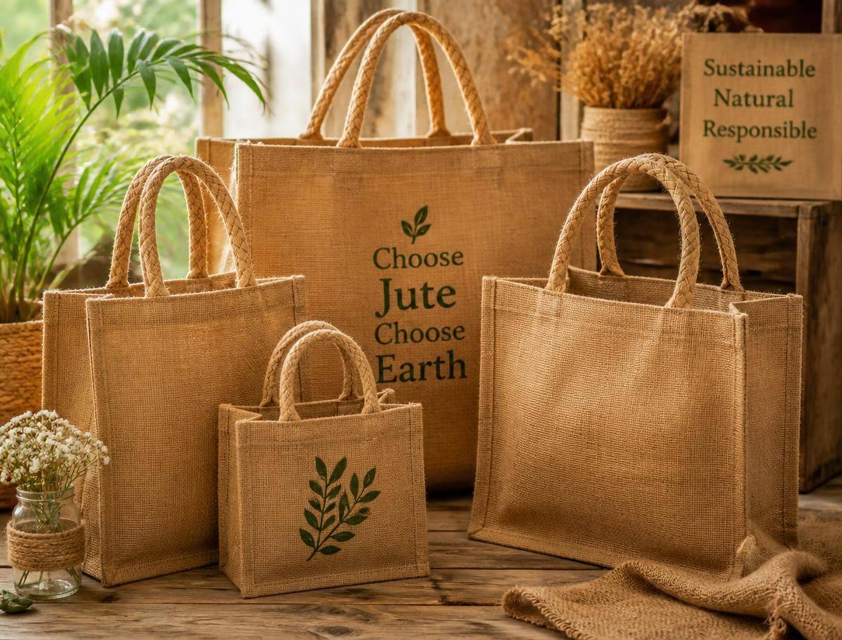 Jute Goods sourced and developed by MAAHOOR Inc.