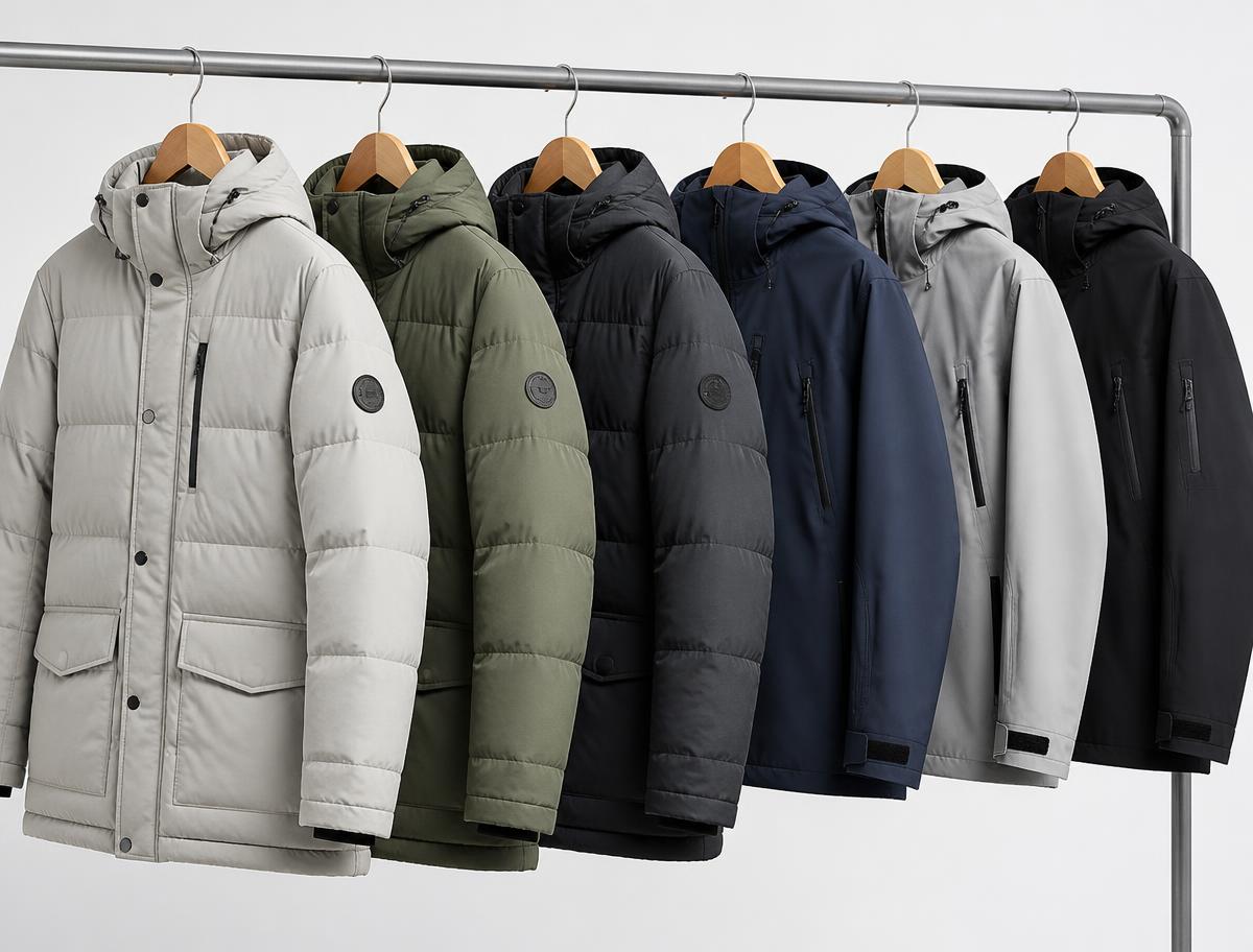 Outerwear sourced and developed by MAAHOOR Inc.