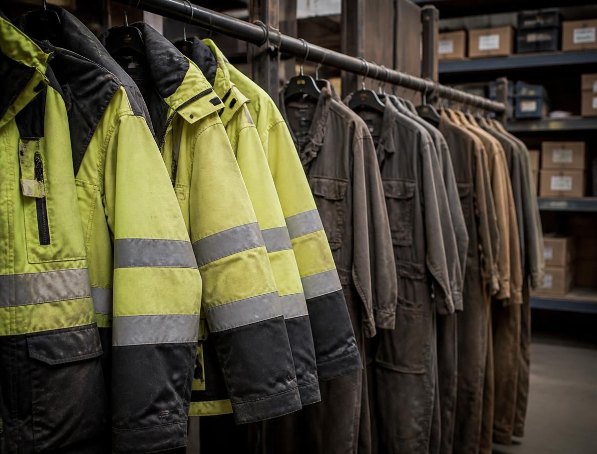 Workwear & Uniform sourced and developed by MAAHOOR Inc.