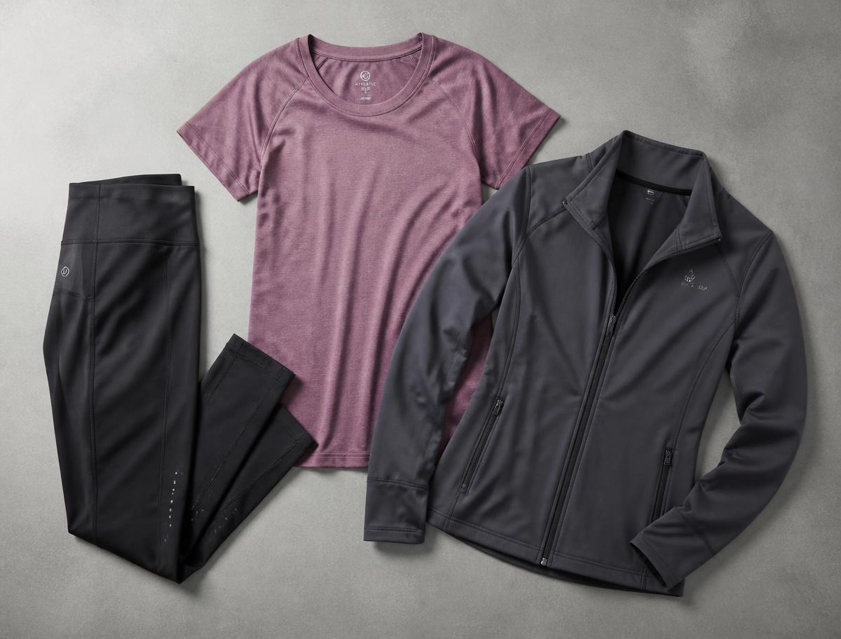 Activewear sourced and developed by MAAHOOR Inc.
