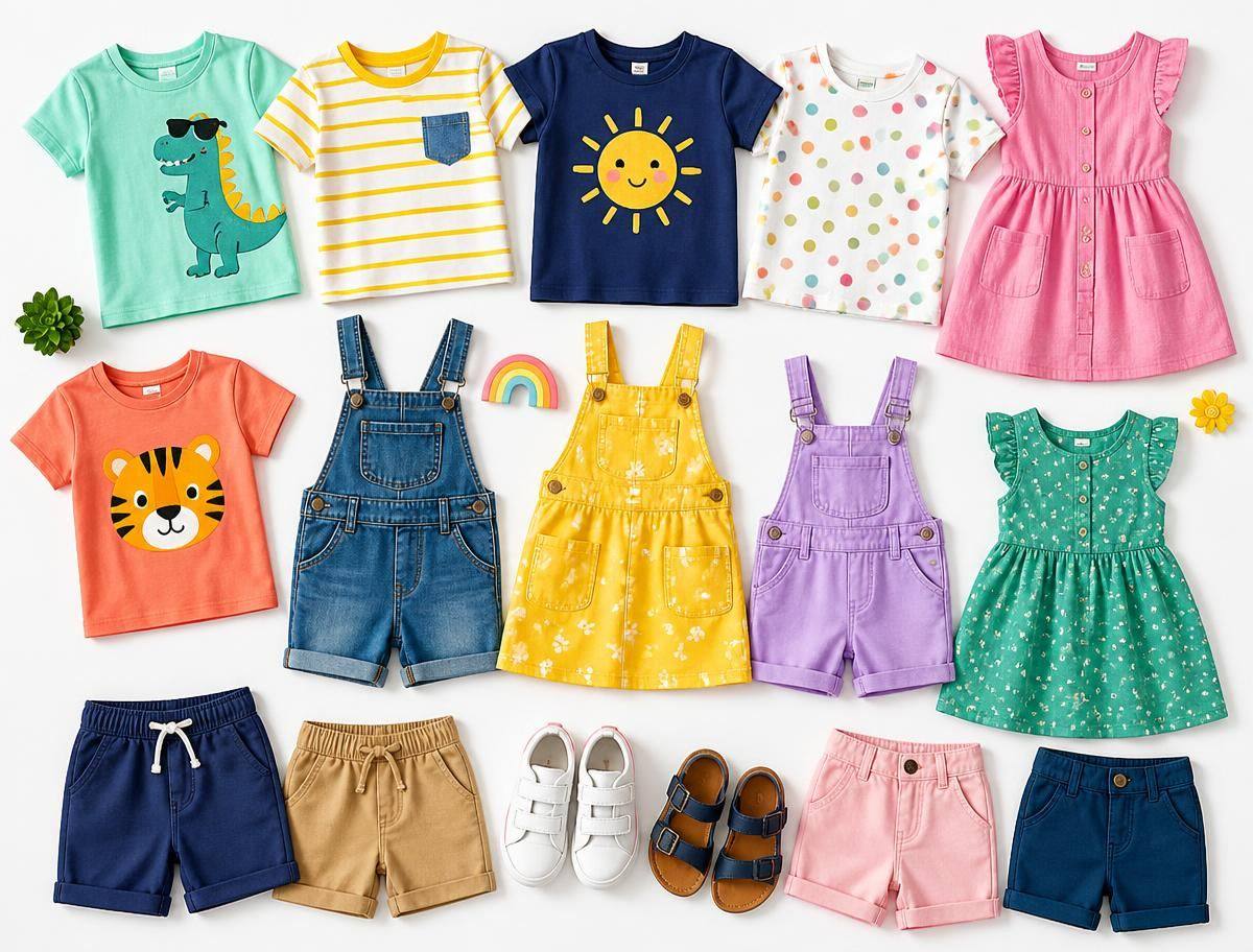 Kidswear sourced and developed by MAAHOOR Inc.