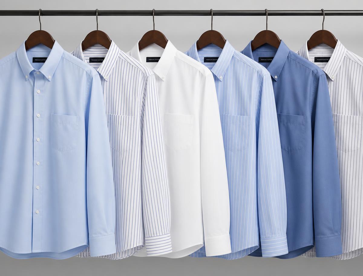 Woven Shirts sourced and developed by MAAHOOR Inc.