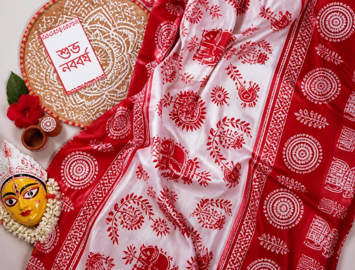 Boishakh Prints — traditional Bangladeshi textile craft