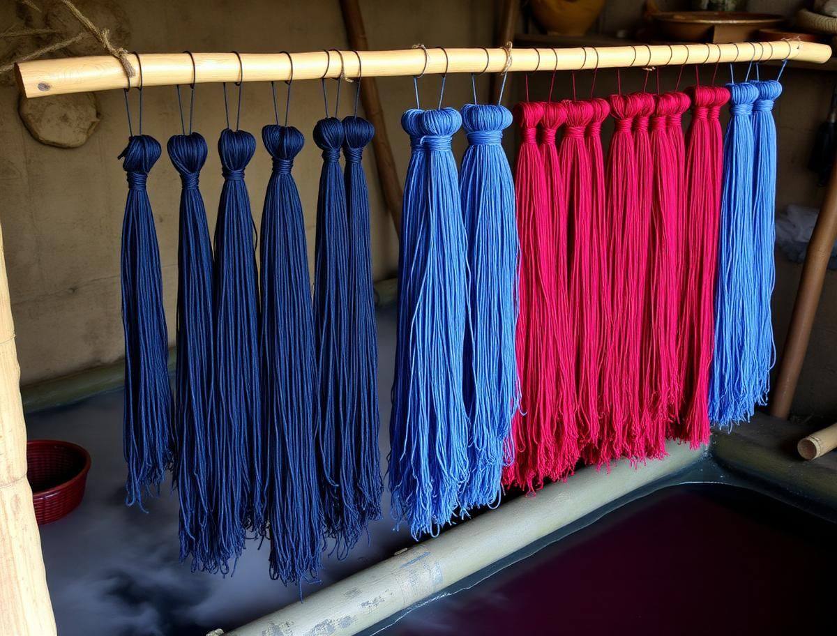 Yarn & natural dyeing