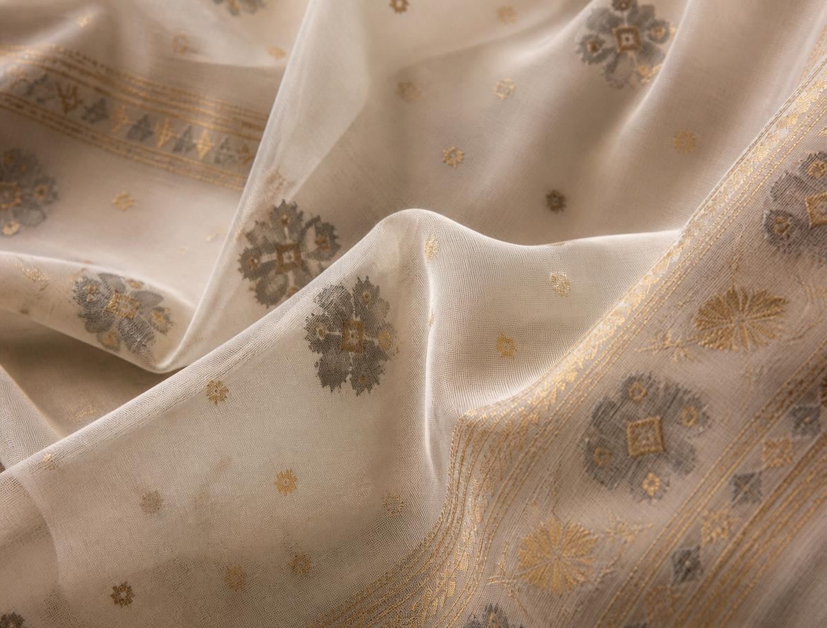 Jamdani — traditional Bangladeshi textile craft