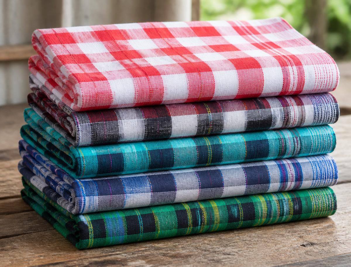 Lungi & Gamcha — traditional Bangladeshi textile craft