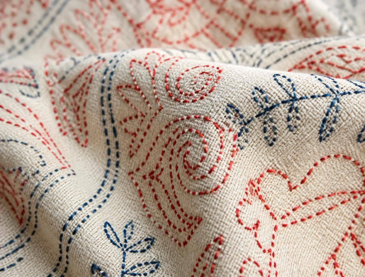 Nokshi Kantha — traditional Bangladeshi textile craft
