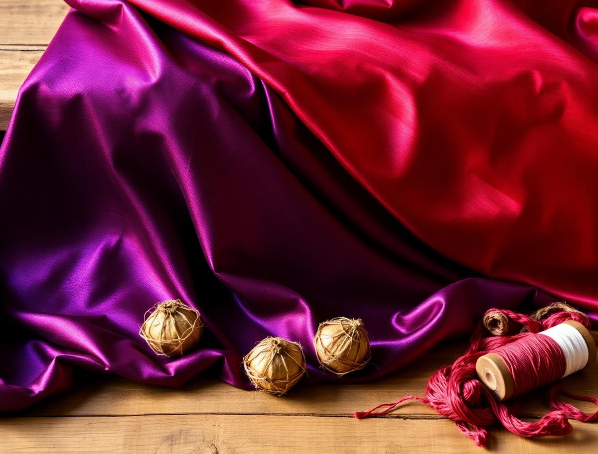 Rajshahi Silk — traditional Bangladeshi textile craft