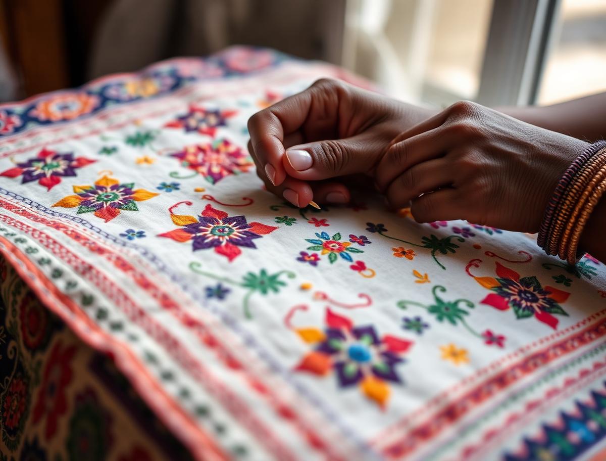 Hand stitch & surface craft