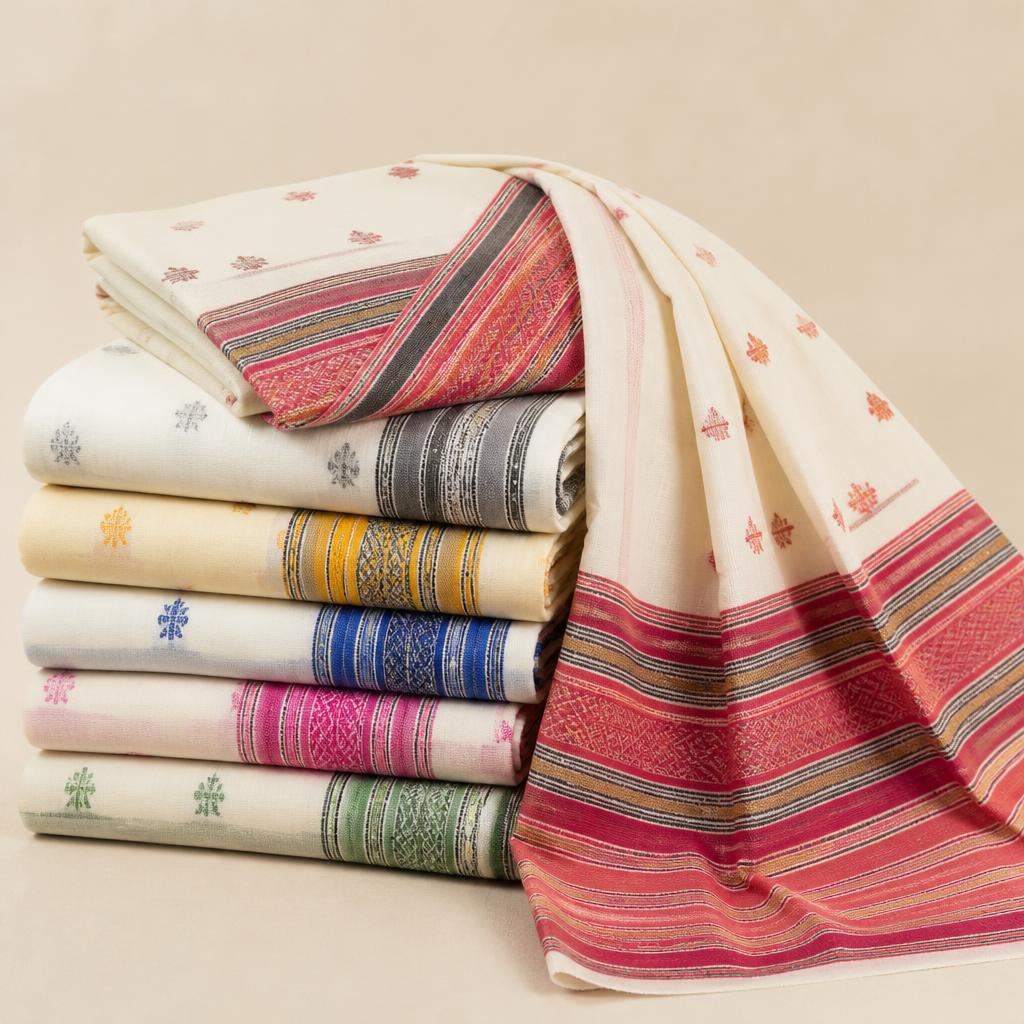 Tangail Saree — traditional Bangladeshi textile craft