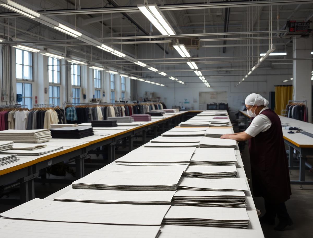 Cutting & Sewing sourced and developed by MAAHOOR Inc.