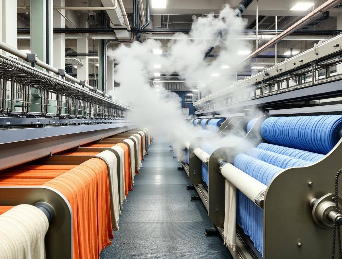 Dyeing & Finishing sourced and developed by MAAHOOR Inc.