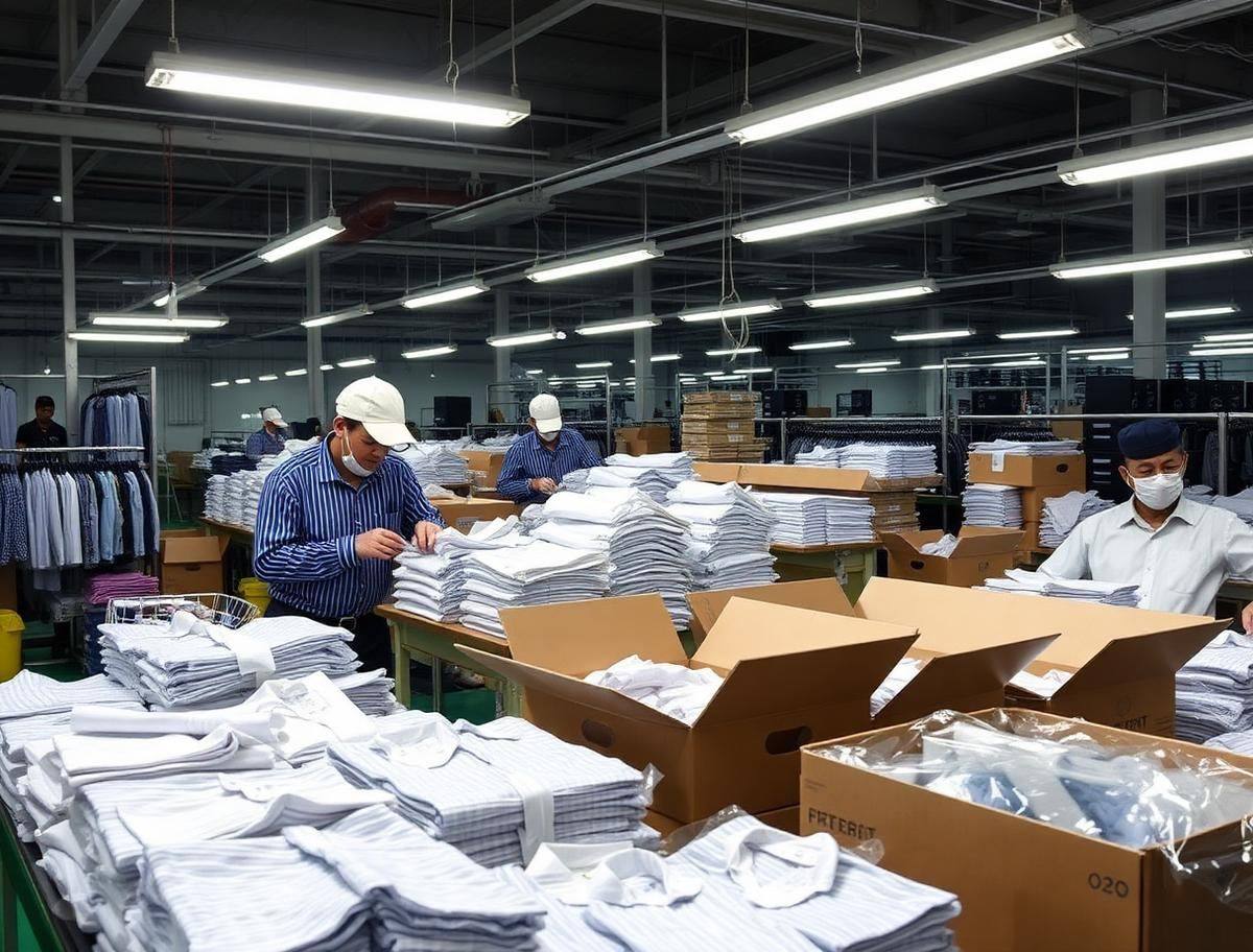 Inspection & Packing sourced and developed by MAAHOOR Inc.