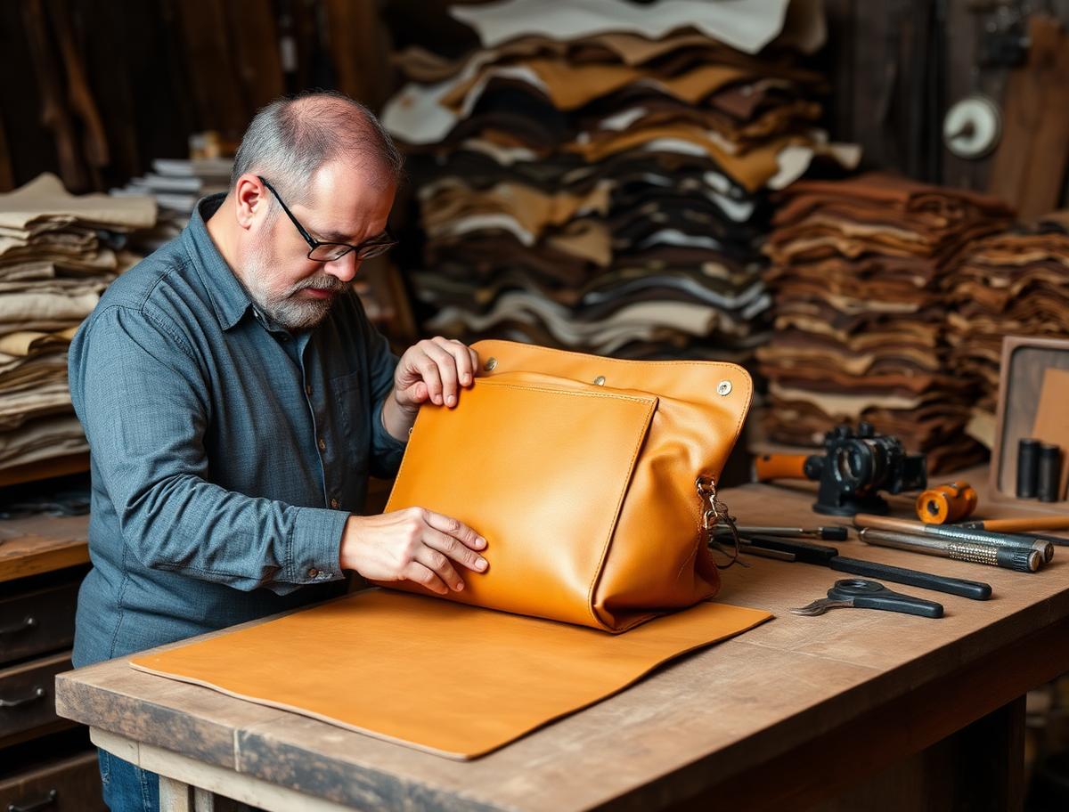 Leather Crafting sourced and developed by MAAHOOR Inc.