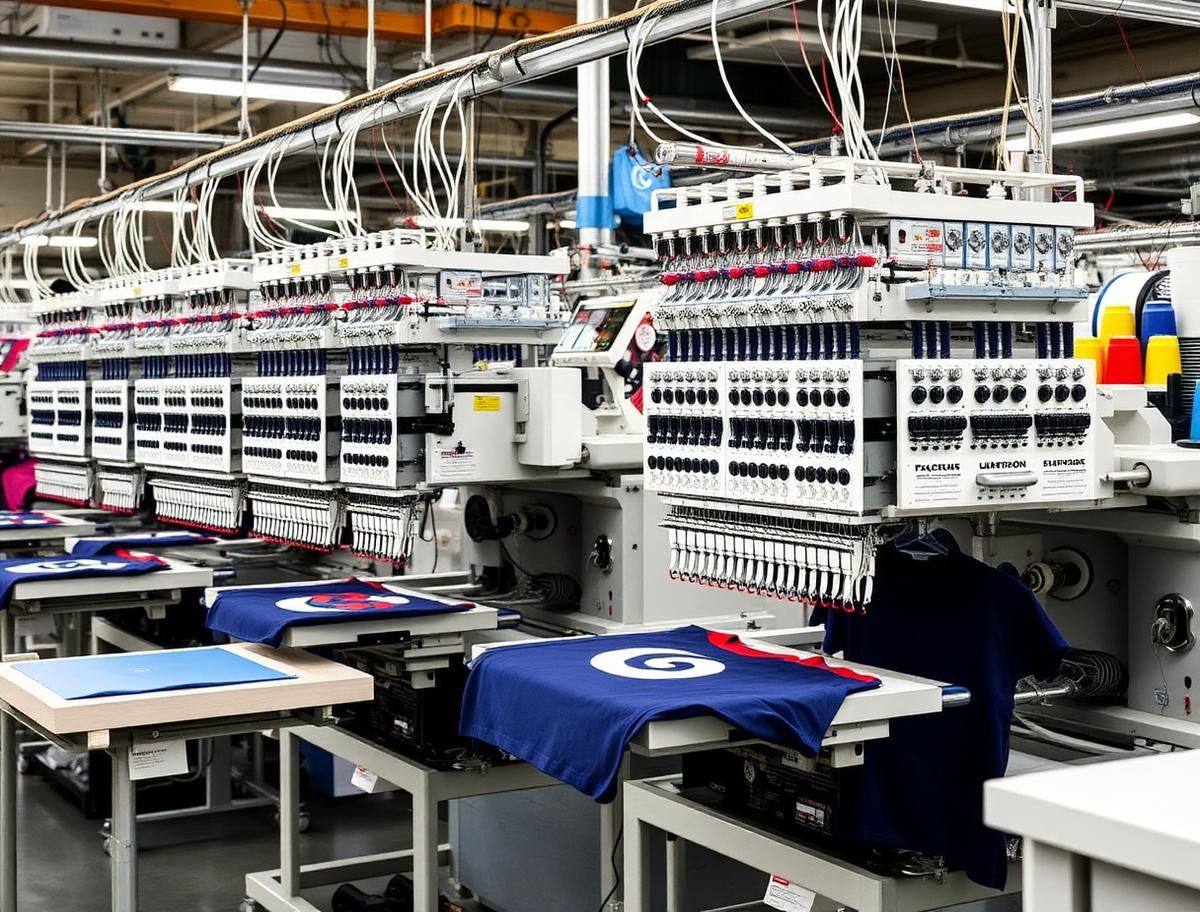 Print & Embroidery sourced and developed by MAAHOOR Inc.