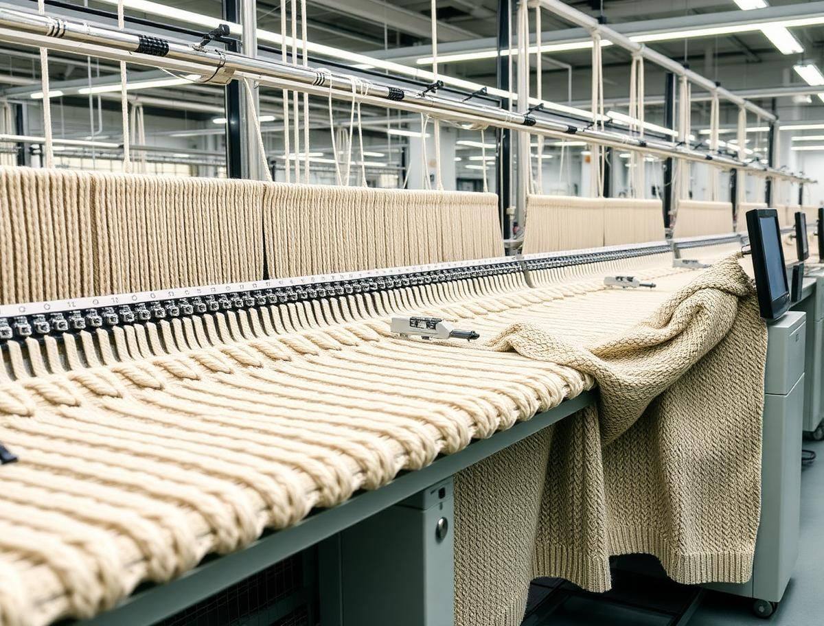 Sweater Knitting sourced and developed by MAAHOOR Inc.